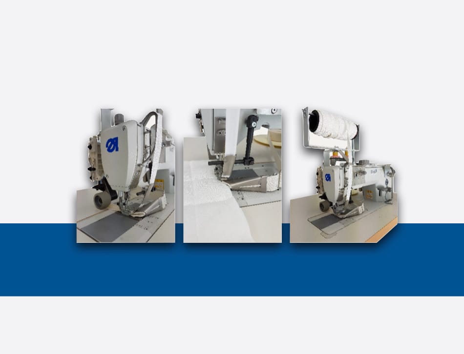 FROMAC F867CH MTR Panel Fitil Dikiş Makinası Sercan Makina
