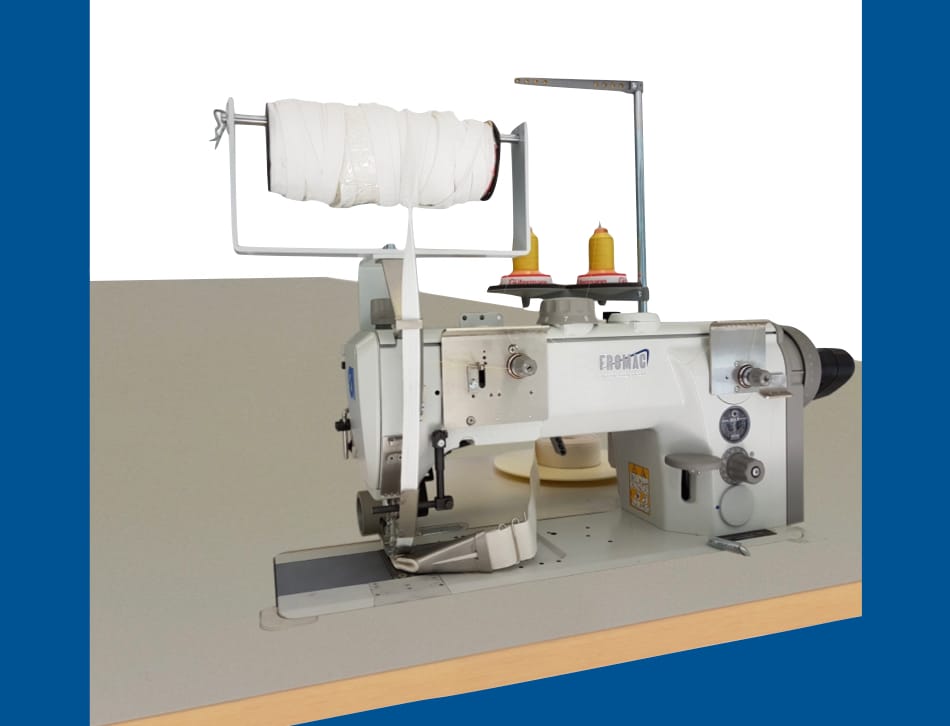 FROMAC F867CH MTR Panel Fitil Dikiş Makinası Sercan Makina